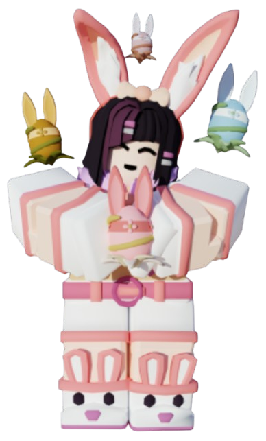Easter Bunny Amy (Skin)